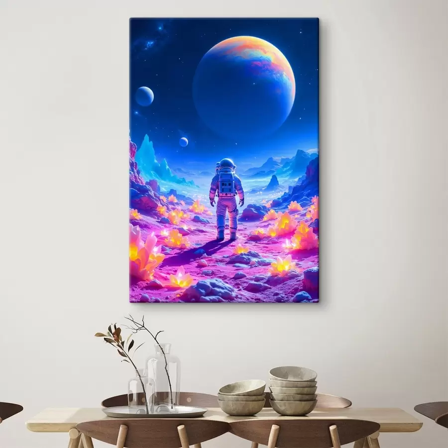 murales El astronauta s41932