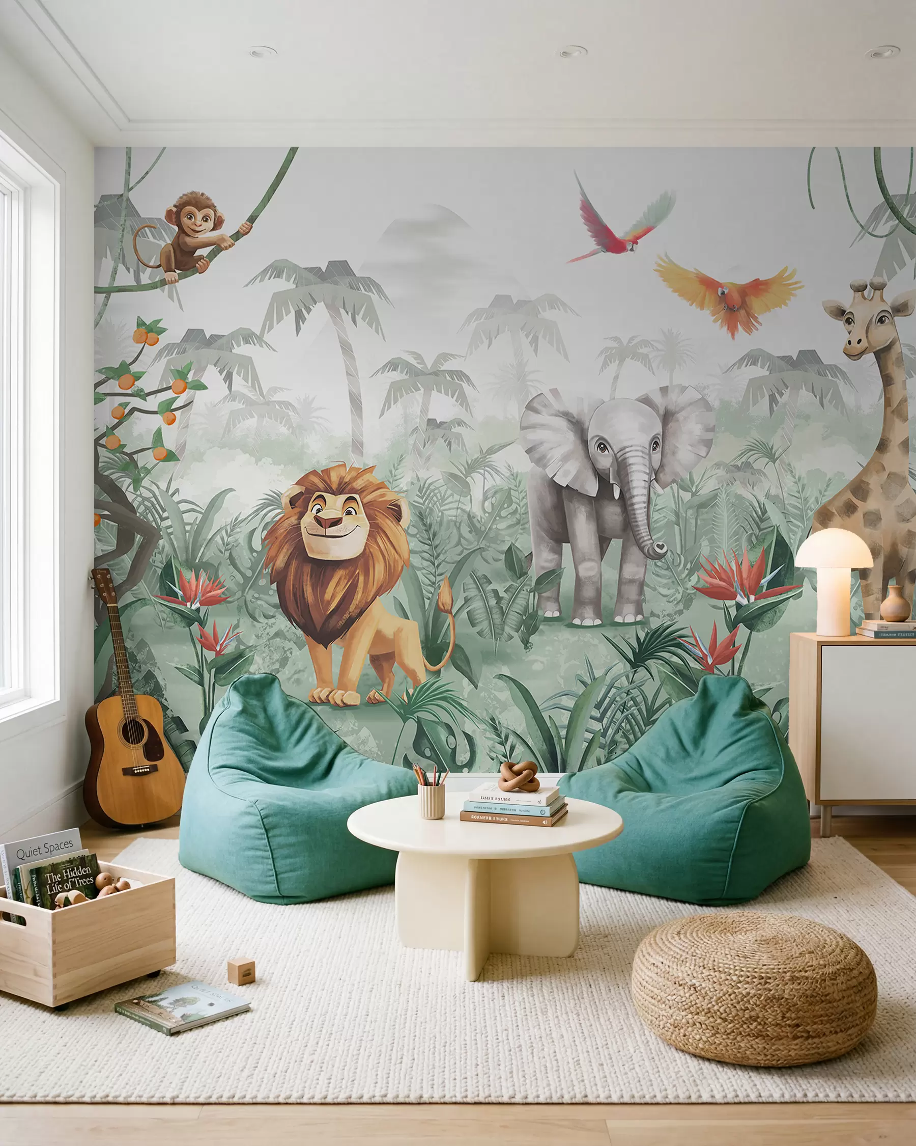 wall murals Safari by the Palms w02440
