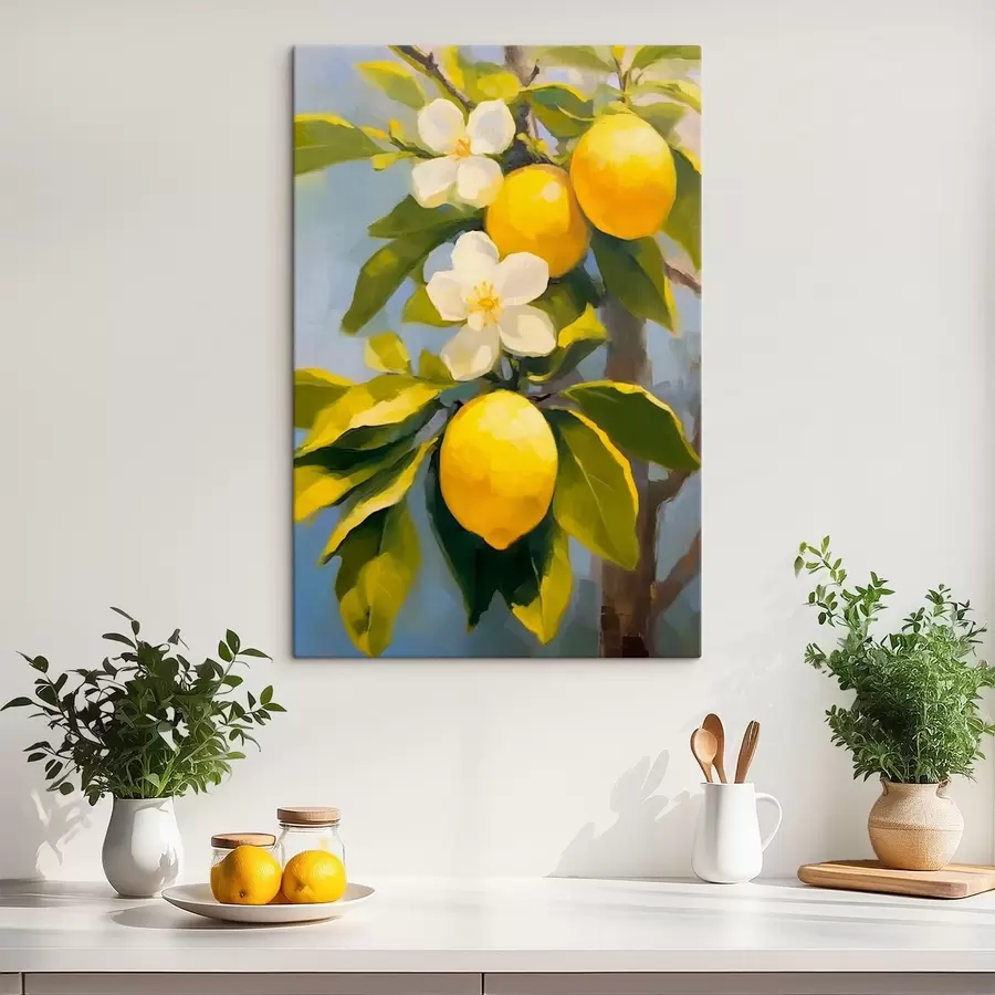 wall murals Lemons s41791
