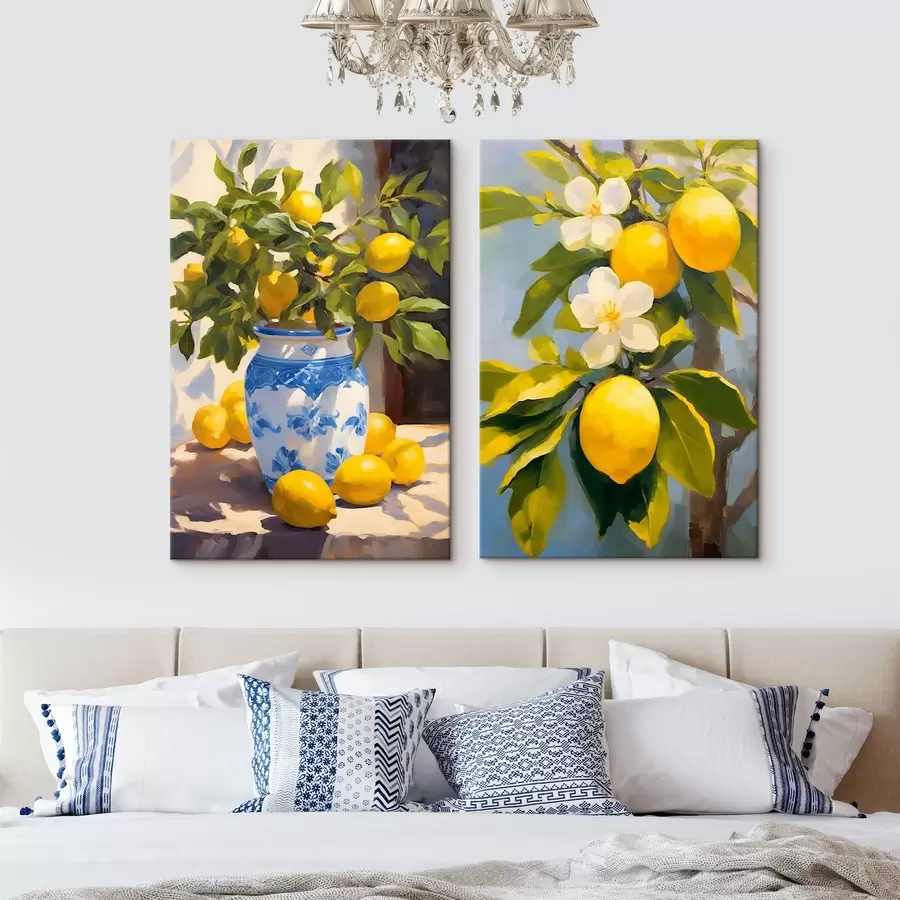 murales limones m00390