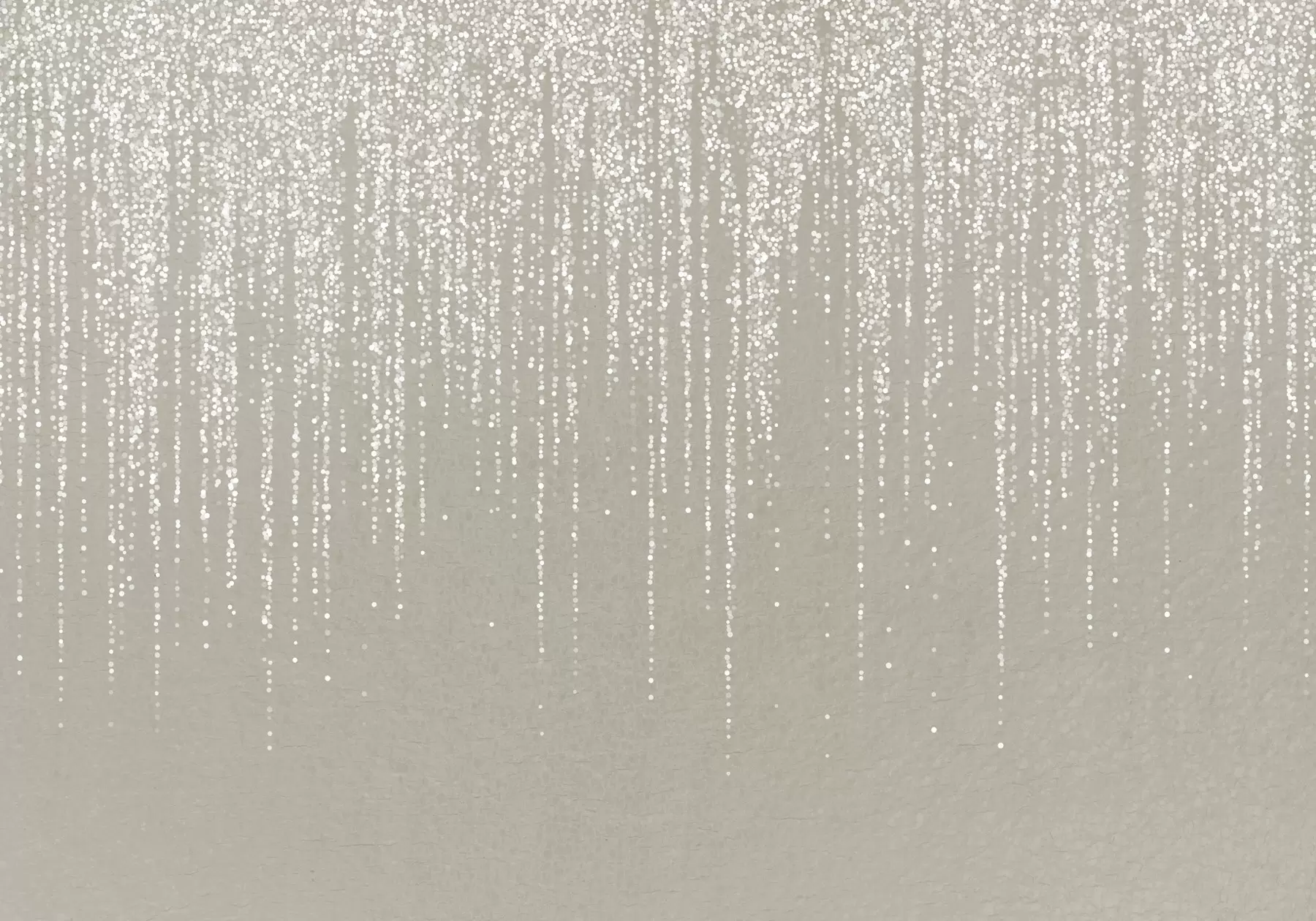 murales Un elegante estampado vertical de guirnaldas punteadas sobre un fondo de textura beige, que crea una sensación de profundidad y movimiento w08470