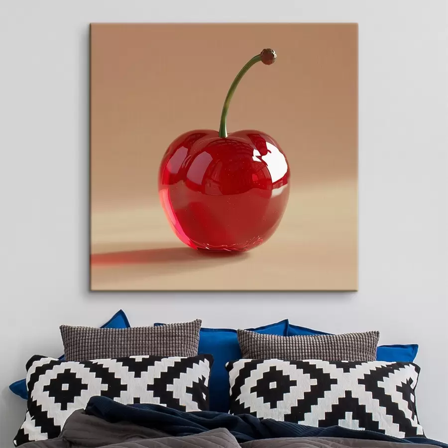 murales Fruta, cerezas rojas maduras s42069