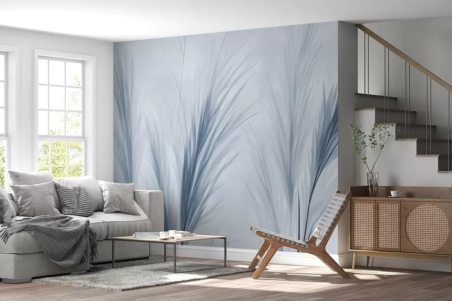 murales Espigas lujosas dibujadas w02506v1