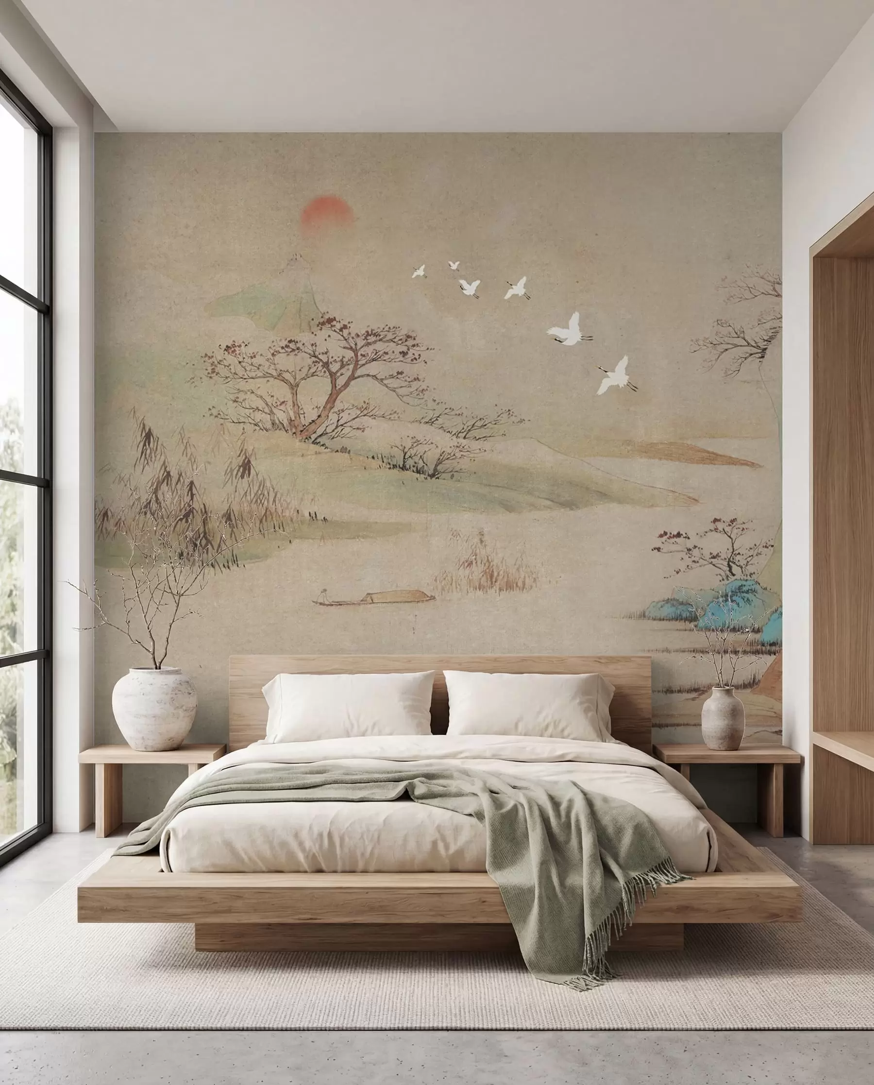 Wall Mural Photo Wallpaper Landscape in chinese style u42038