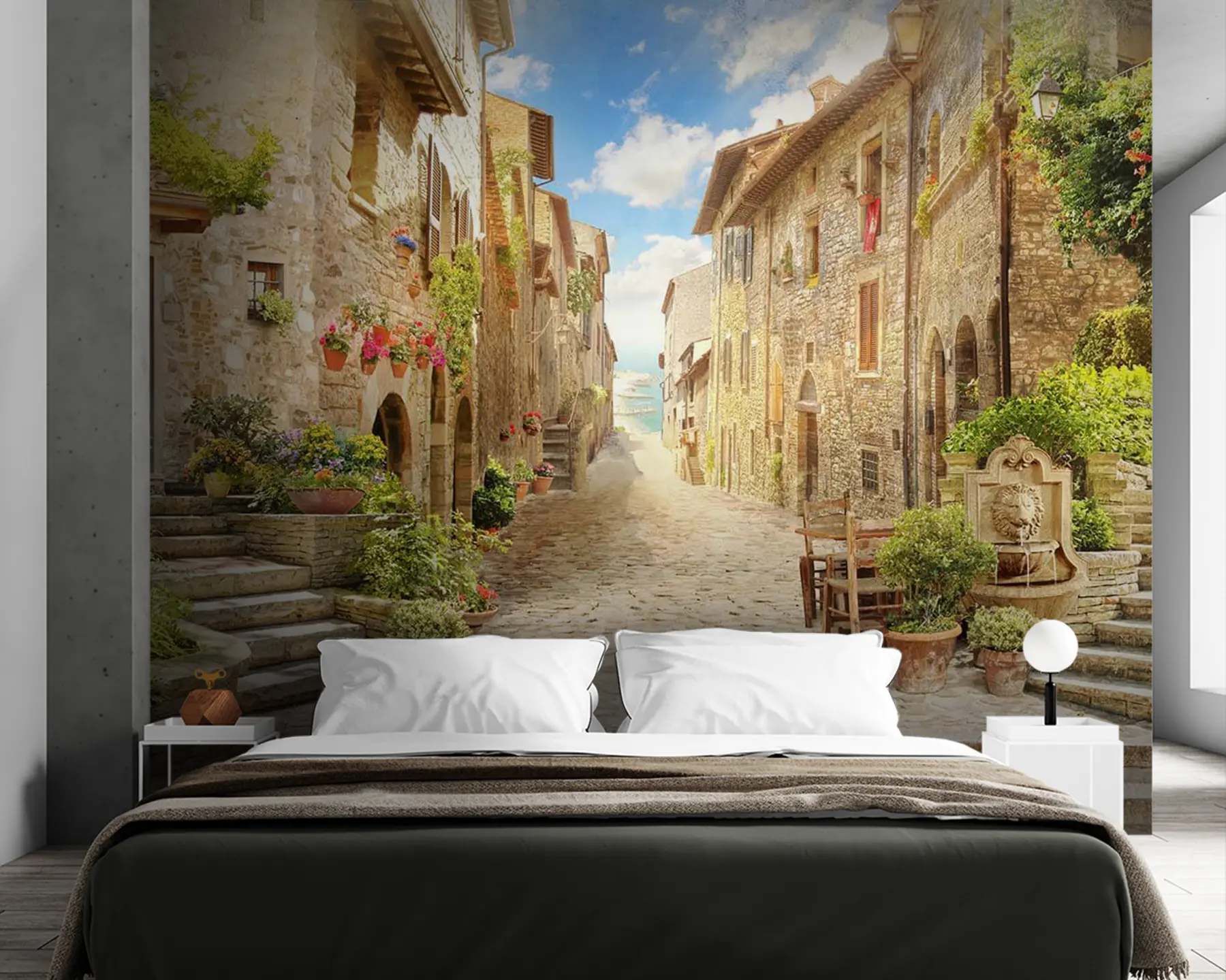 Wall Mural Photo Wallpaper Plant, building e property u42397