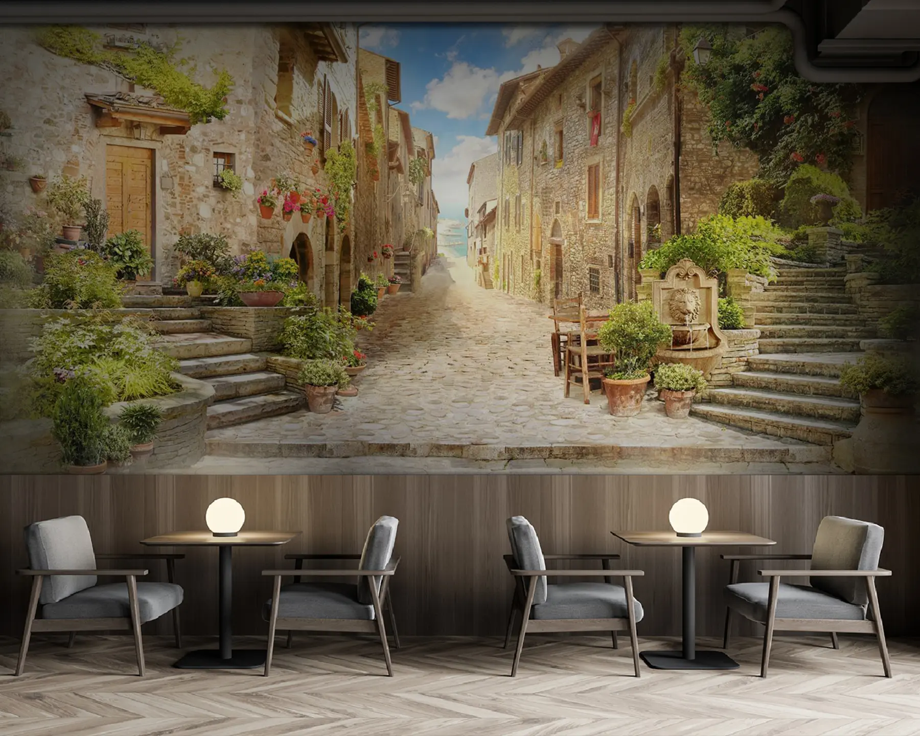 murales Instalaciones, edificios y propiedades u42397