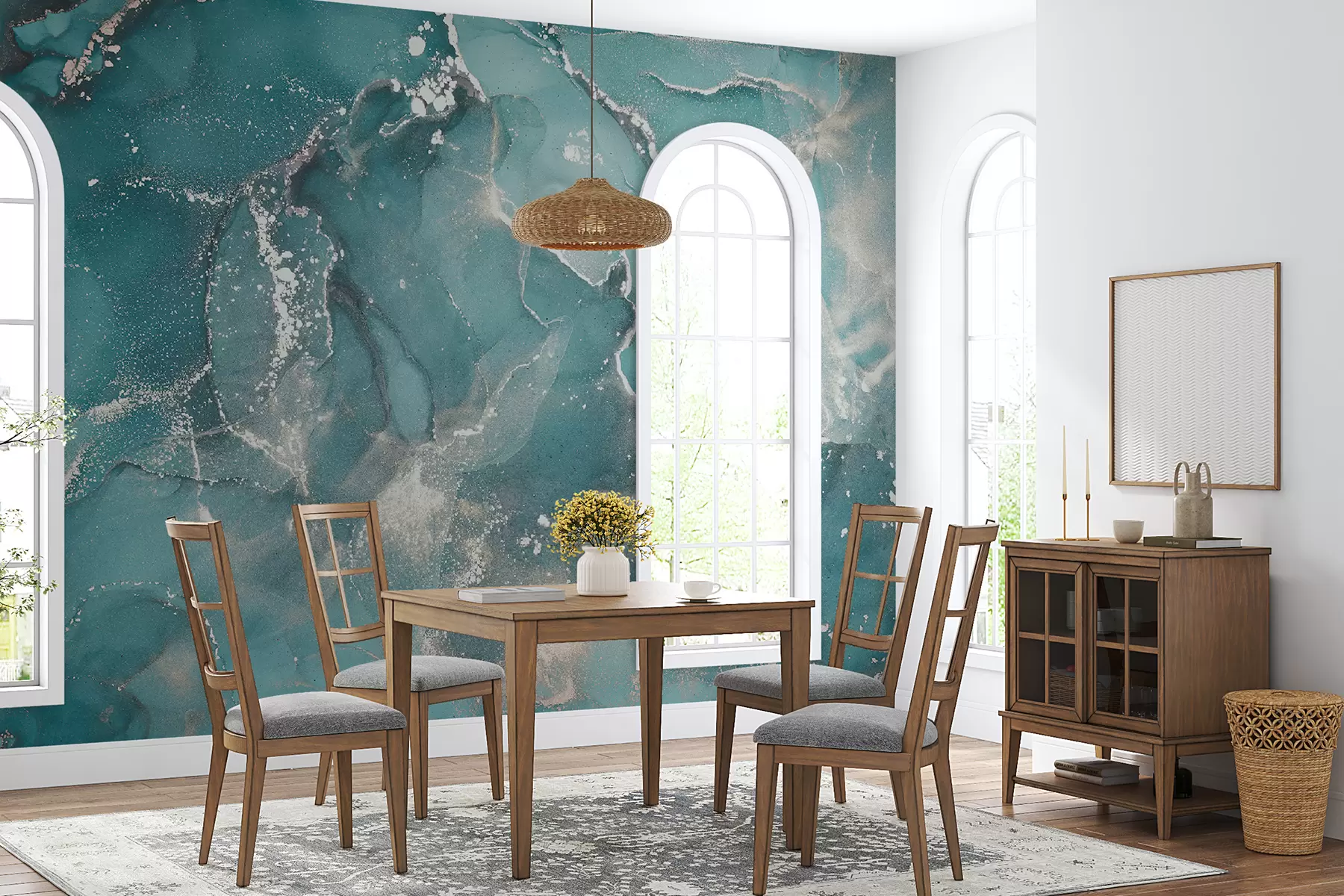 wall murals Marble Nebula u49635