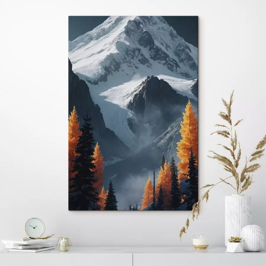 wall murals Giant mountain s41784