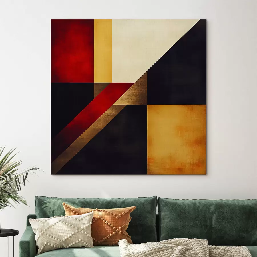 murales Abstracción geométrica s41991