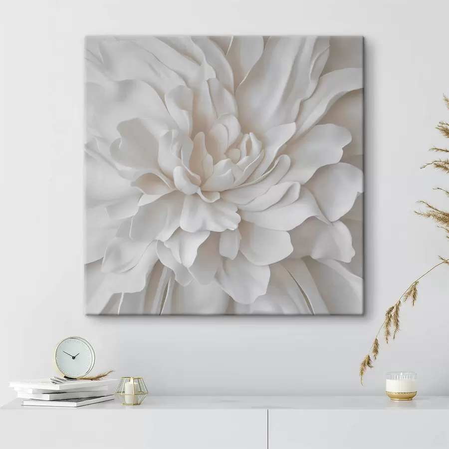 murales Grandes pétalos abstractos s42130