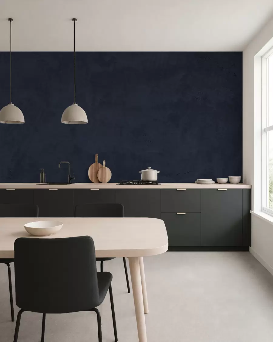 wall murals Midnight Blue Concrete w02553v2