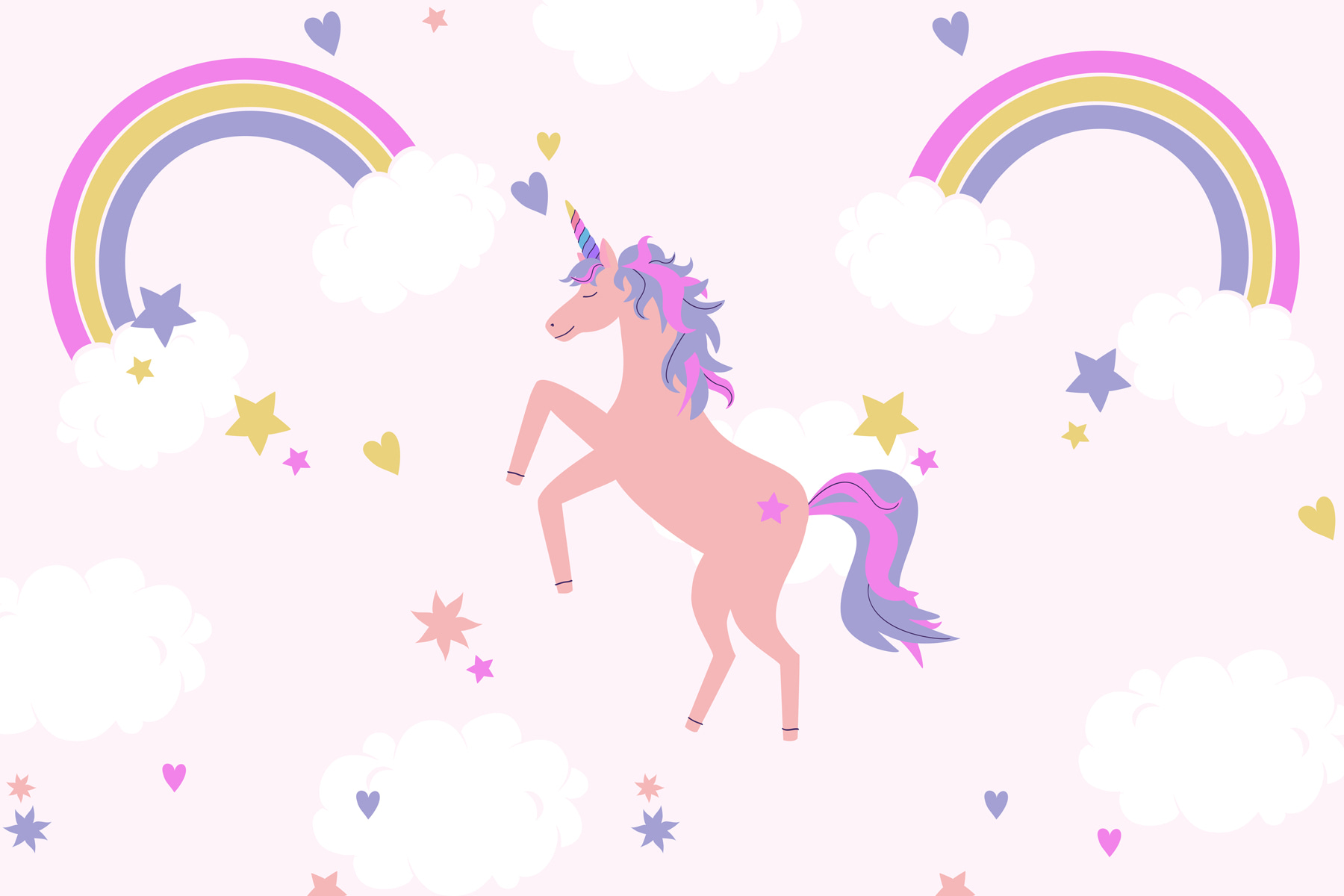 版画 Unicorn Volleyball print bg,f8f8f8-flat,750x,075,f-pad,