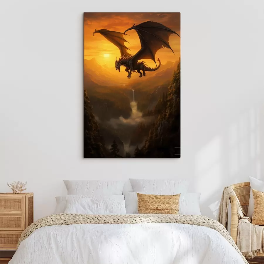 wall murals Guardian of the Mountains s42288