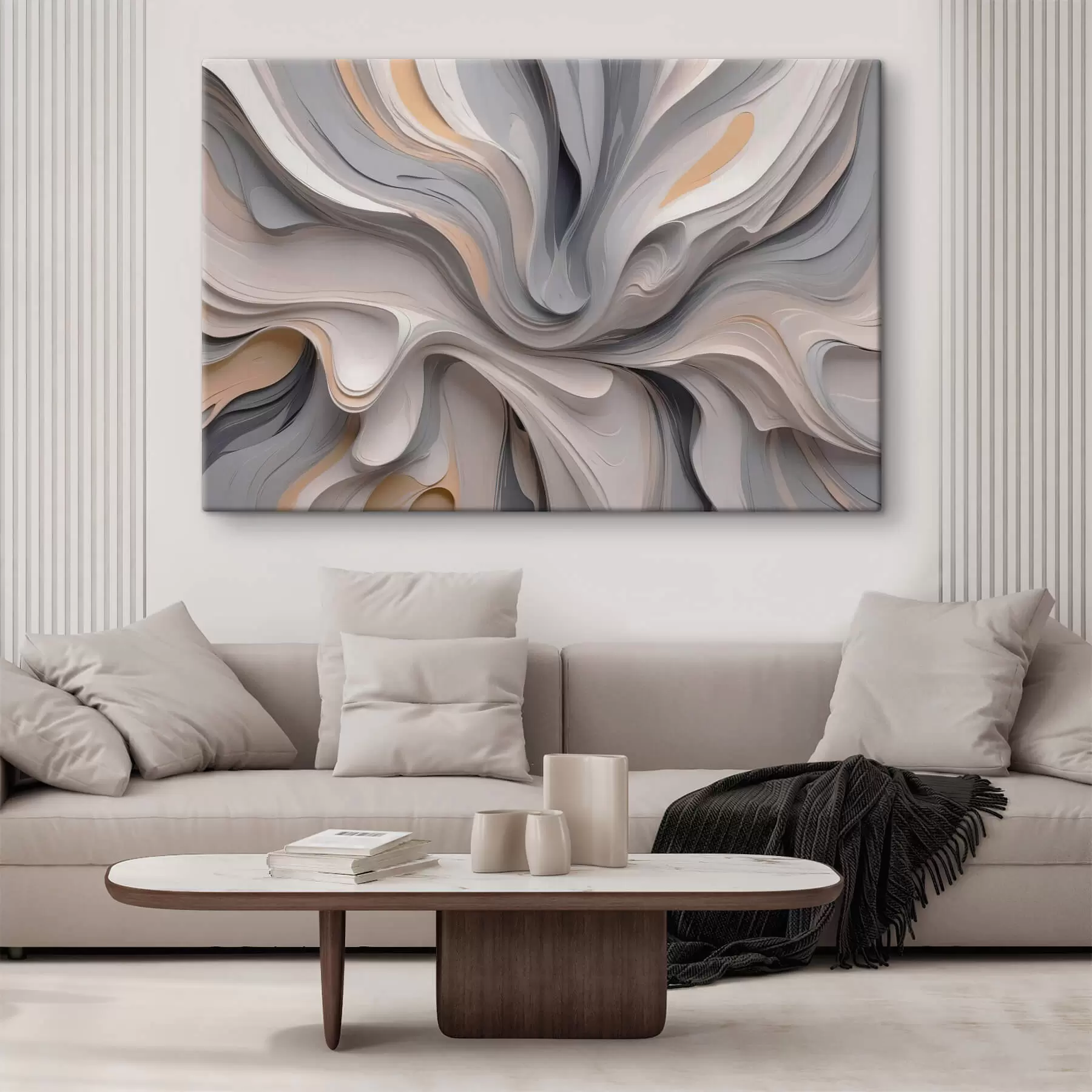 murales Ondas abstractas s42246