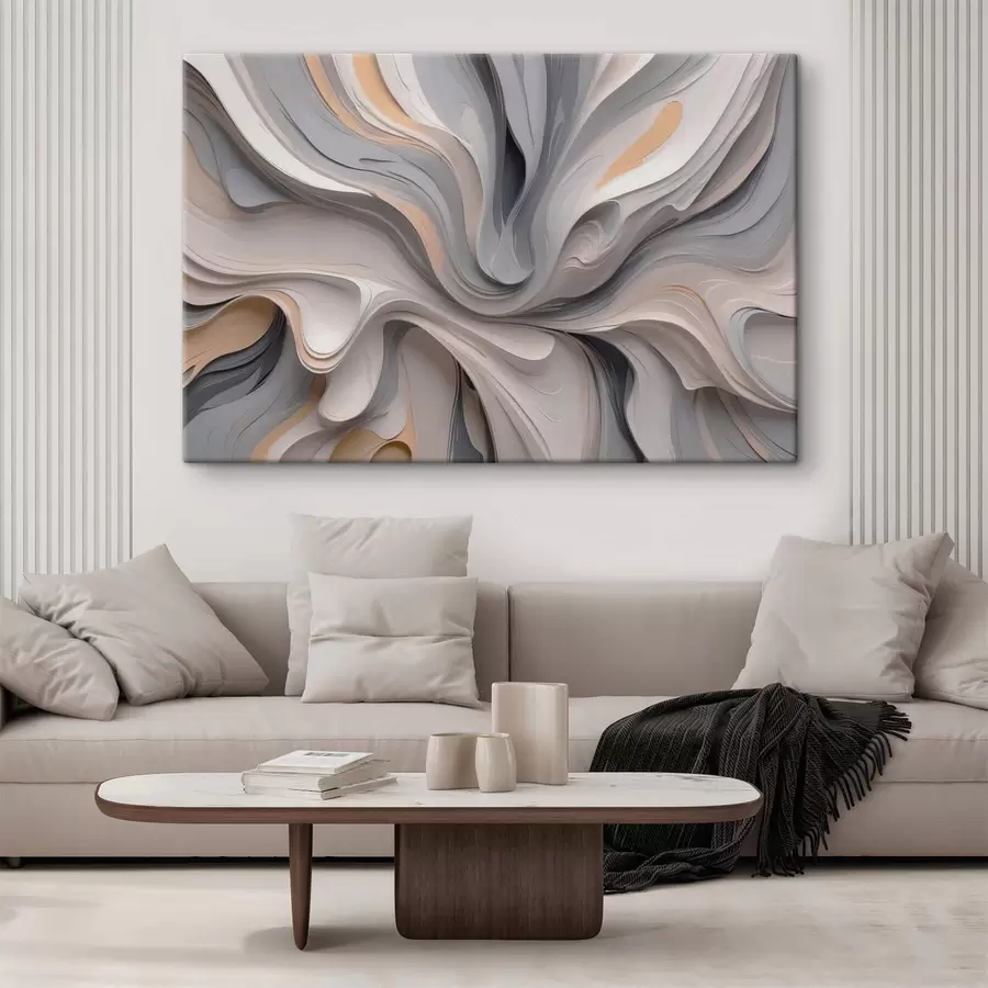 wall murals Abstract waves s42246