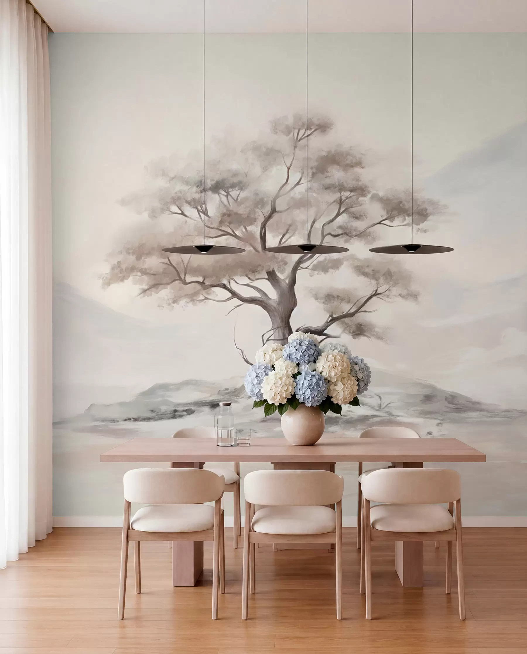 Wall Mural Photo Wallpaper Solitary Tree w08604