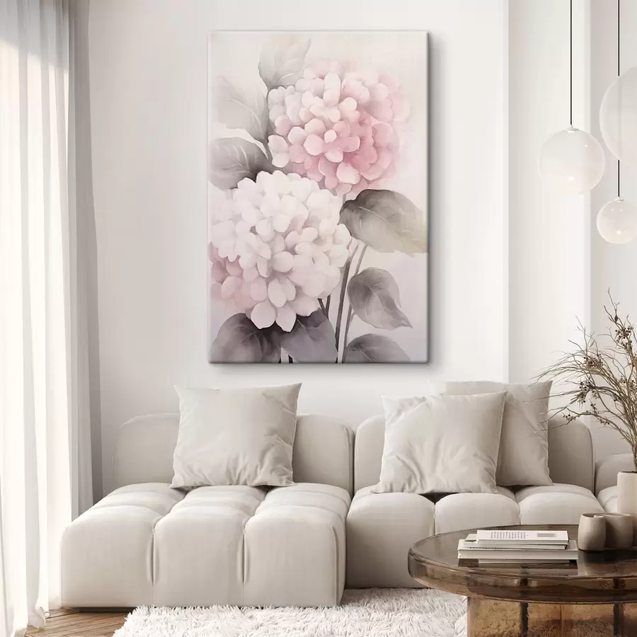 wall murals Hydrangea flowers s42348