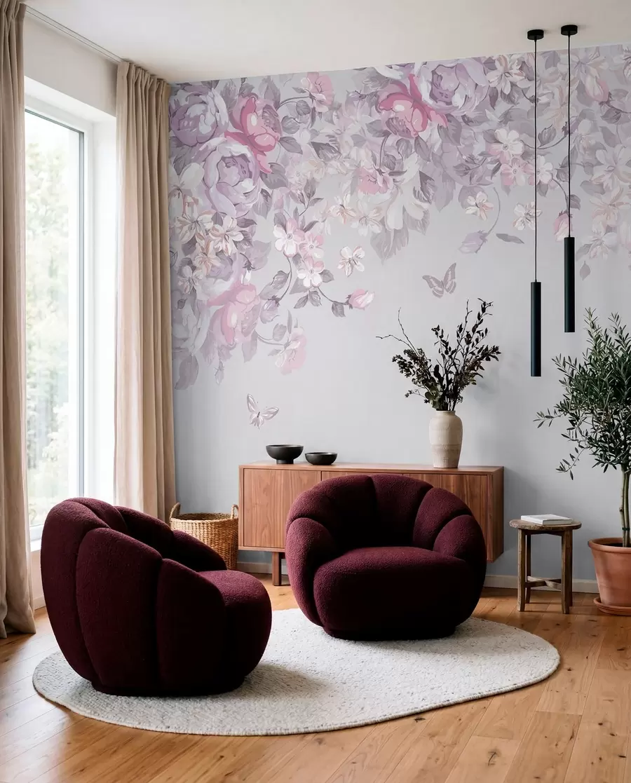 wall murals Rose Garden Arch u94295v2