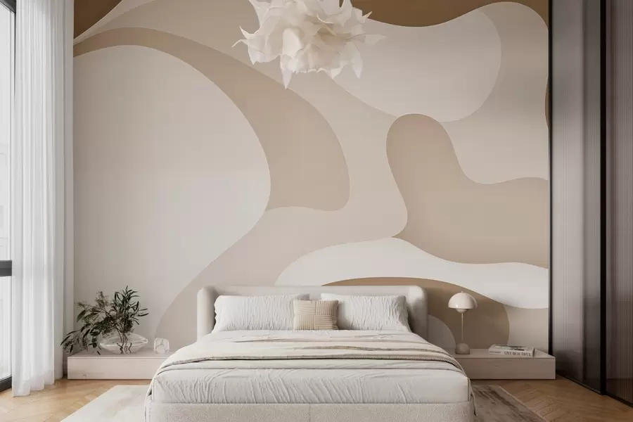 Wall Mural Photo Wallpaper Abstract waves w02760v1