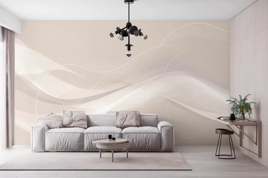 Wall Mural Photo Wallpaper Light lines w02822