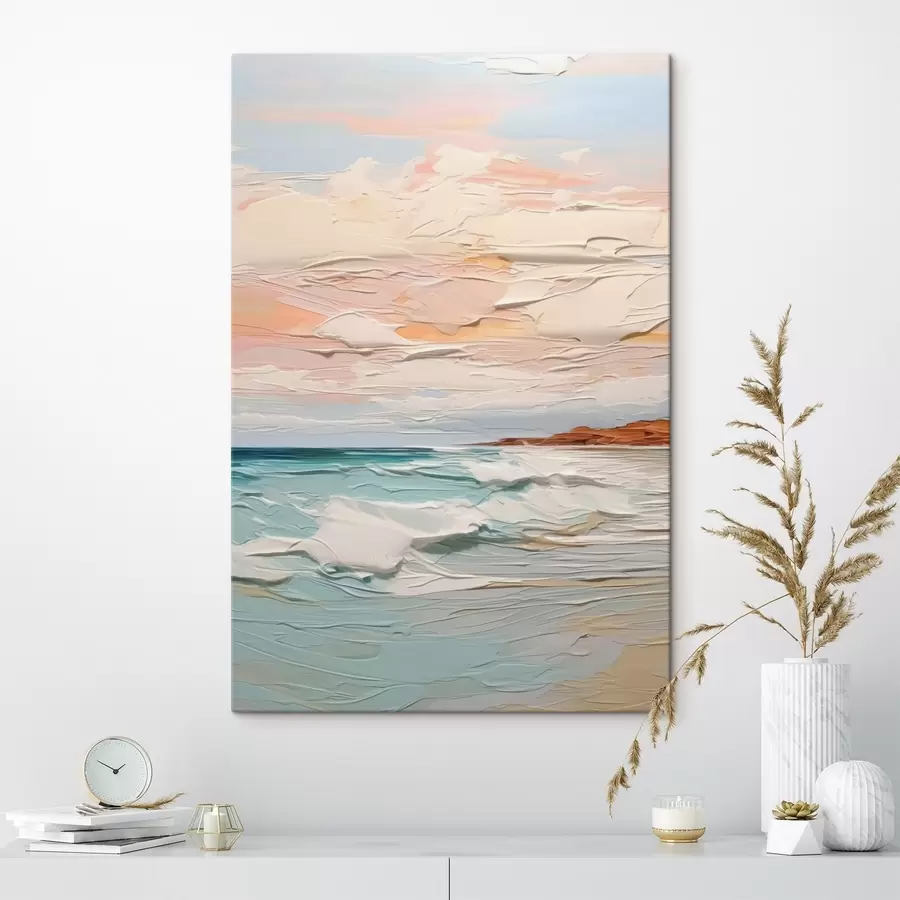 wall murals Seascape imitation painting s42466