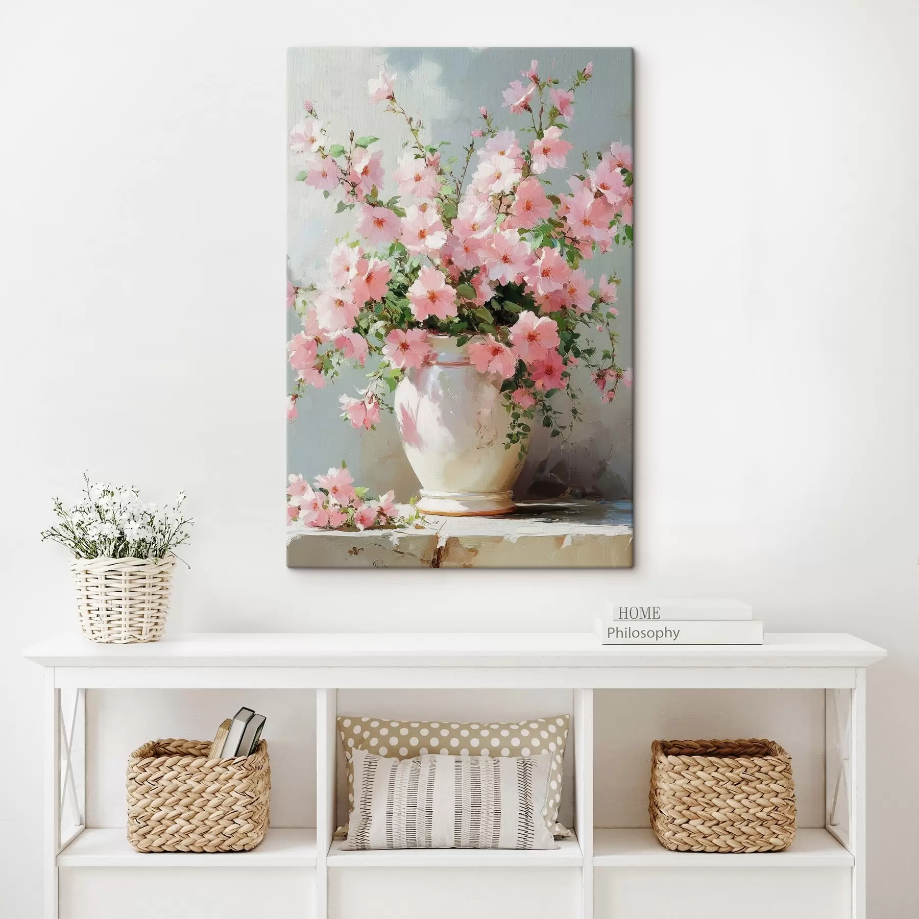 wall murals Bouquet of pink flowers s42491