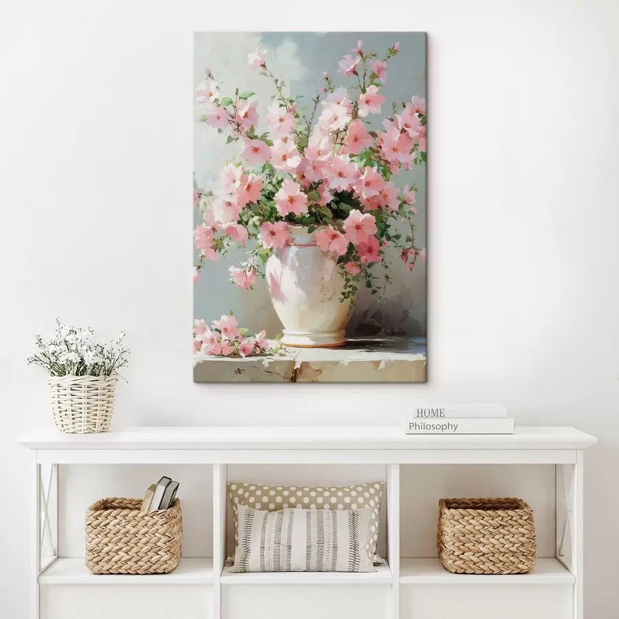 wall murals Bouquet of pink flowers s42491
