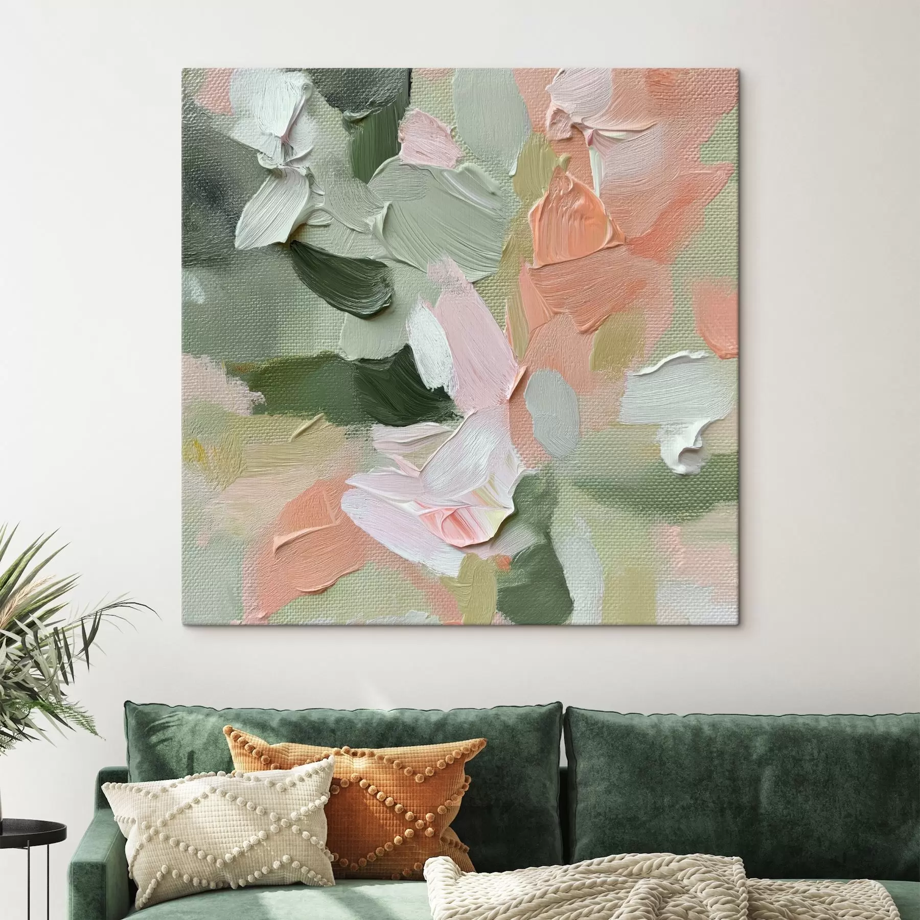 murales Pinceladas abstractas s42600