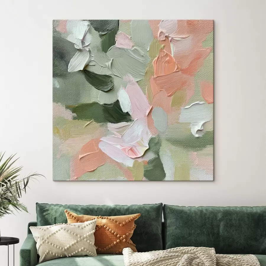 wall murals Abstract strokes of paint s42600