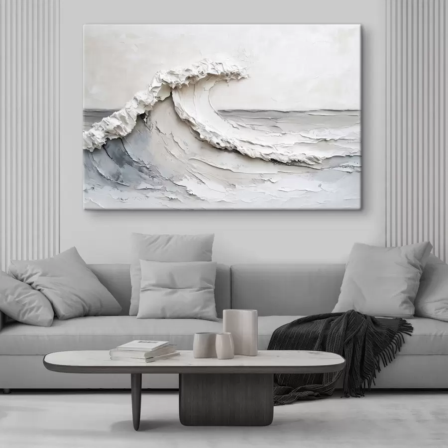 wall murals Texture wave s42608