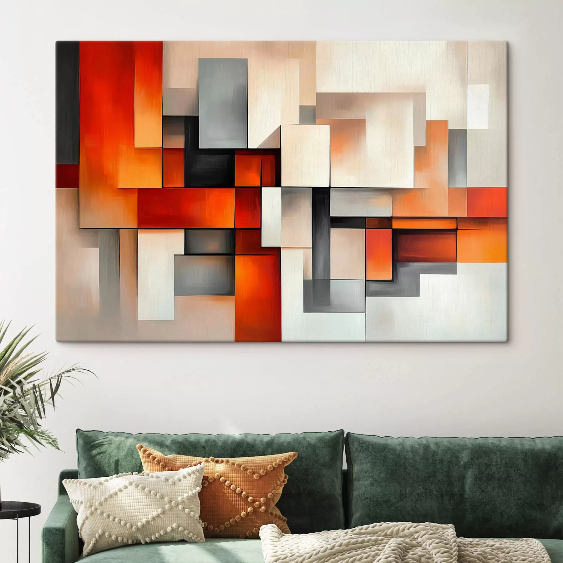 wall murals Geometric abstraction s42554