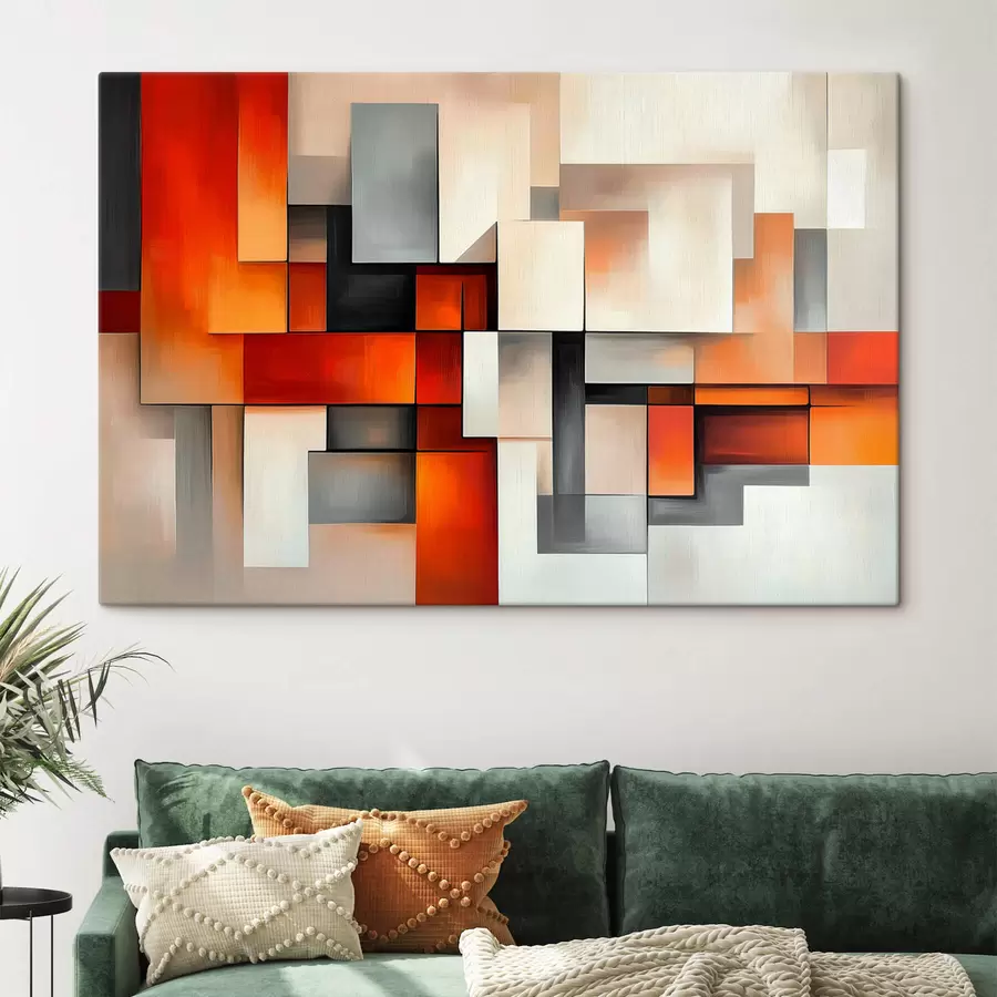 wall murals Geometric abstraction s42554