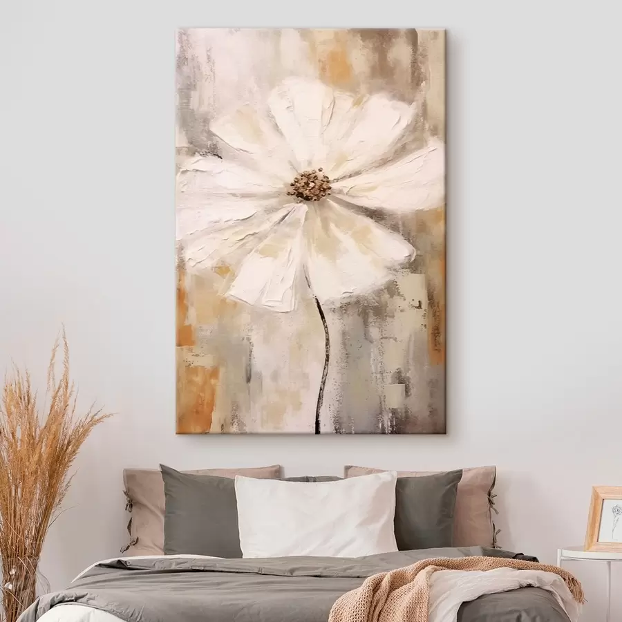 murales Tendencia flor blanca s42640