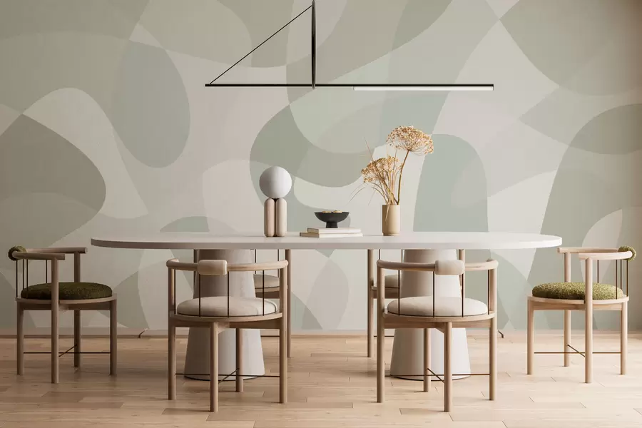 Wall Mural Photo Wallpaper Abstract geometry trend w02932v5