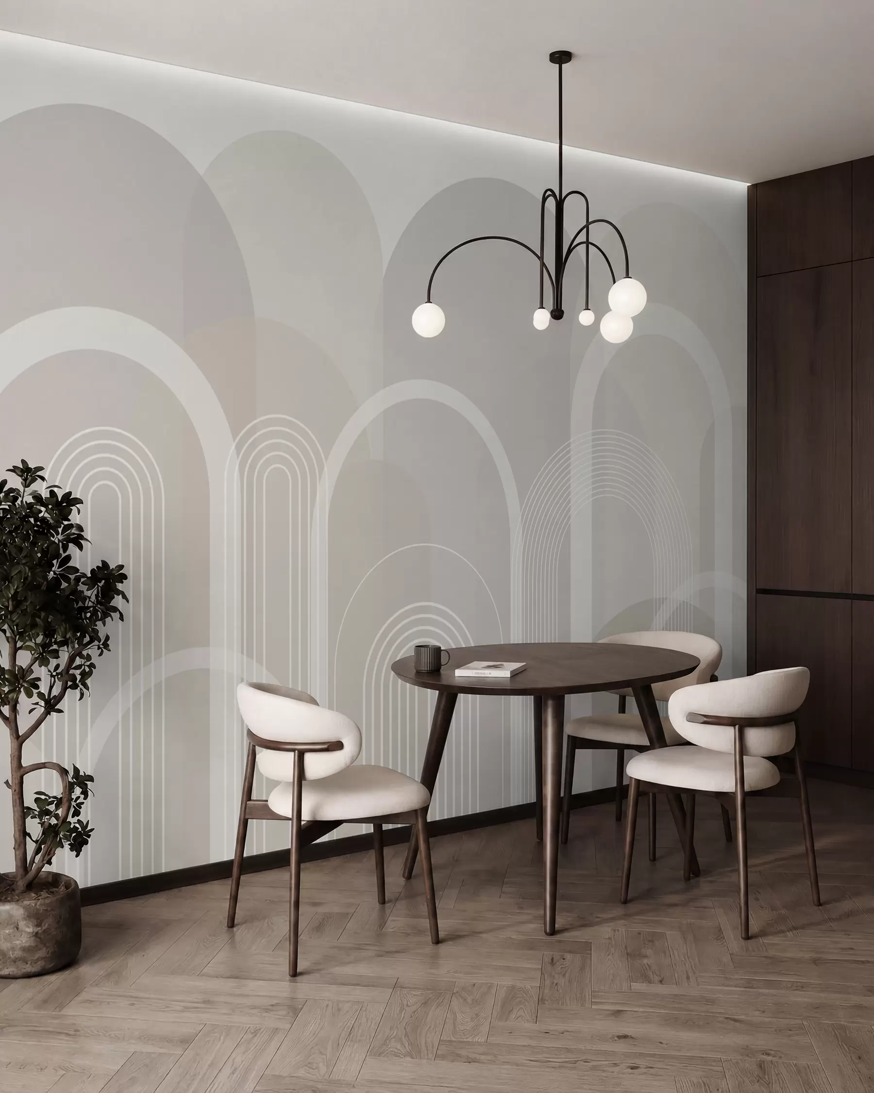 Wall Mural Photo Wallpaper Fine Arches on Sand w02935v1