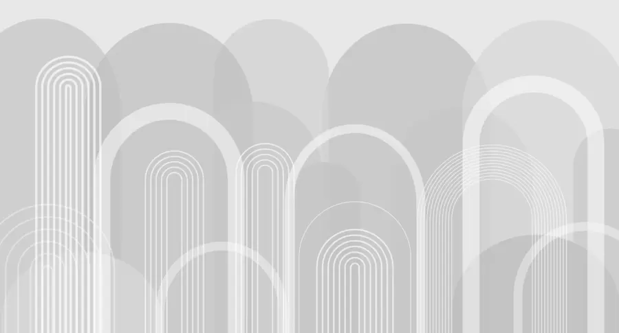 murais de parede Arcos geométricos boho w02935v2