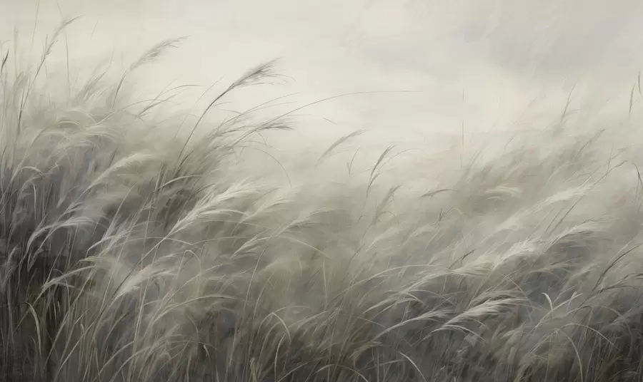 Wall Mural Photo Wallpaper Peace in the grass w02985
