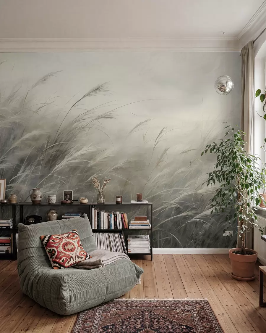 Wall Mural Photo Wallpaper Peace in the grass w02985
