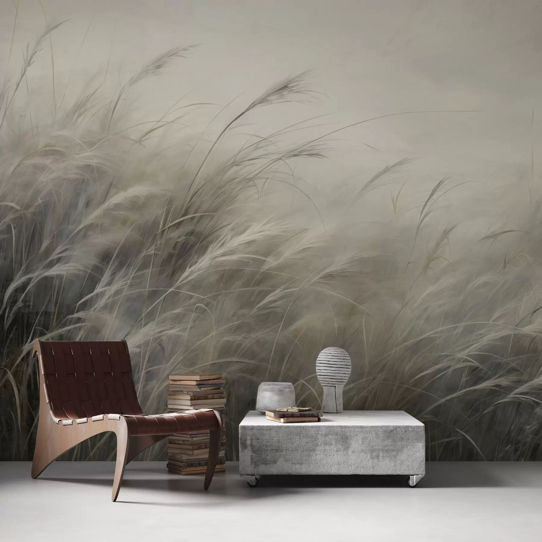 Wall Mural Photo Wallpaper Peace in the grass w02985