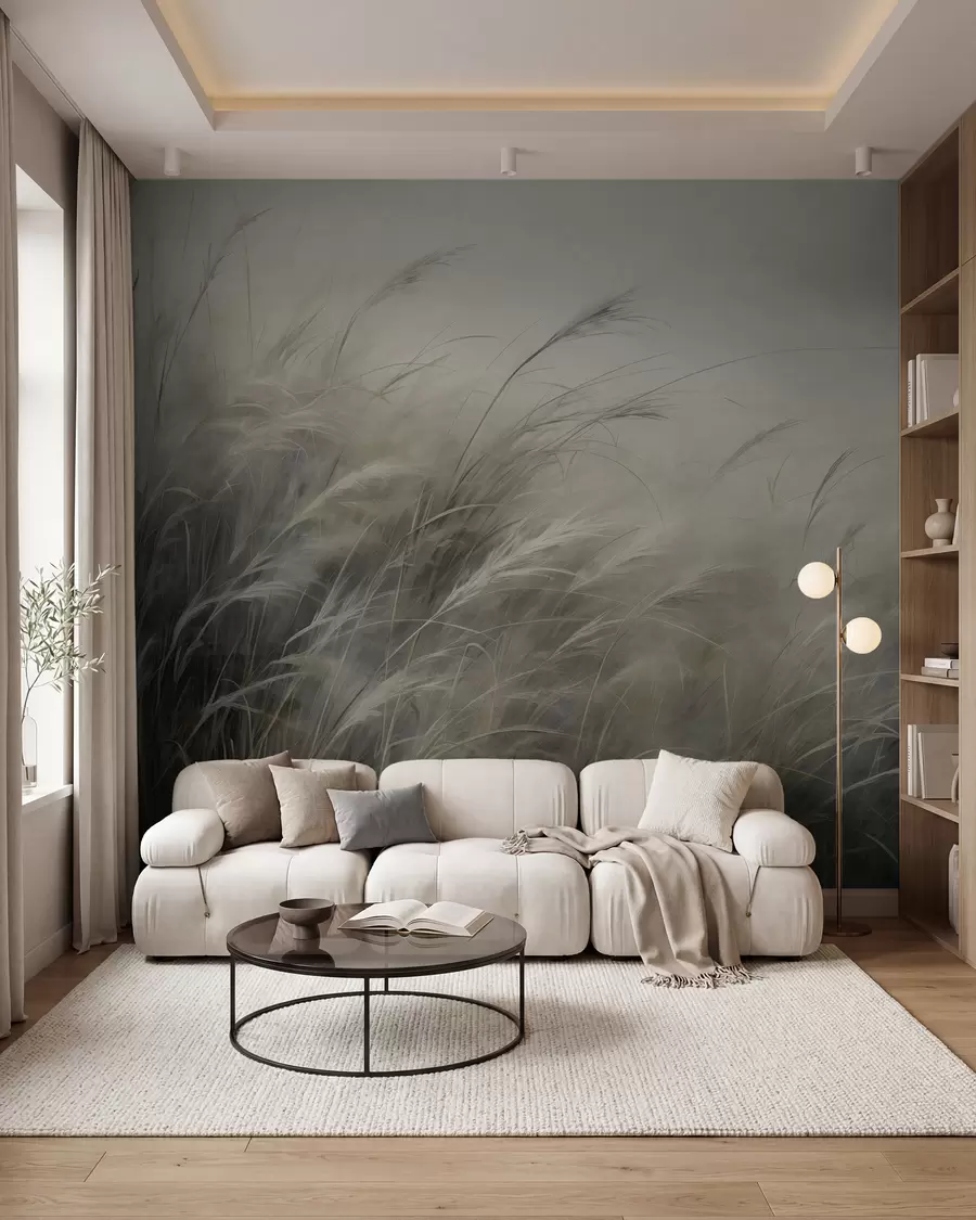 Wall Mural Photo Wallpaper Peace in the grass w02985