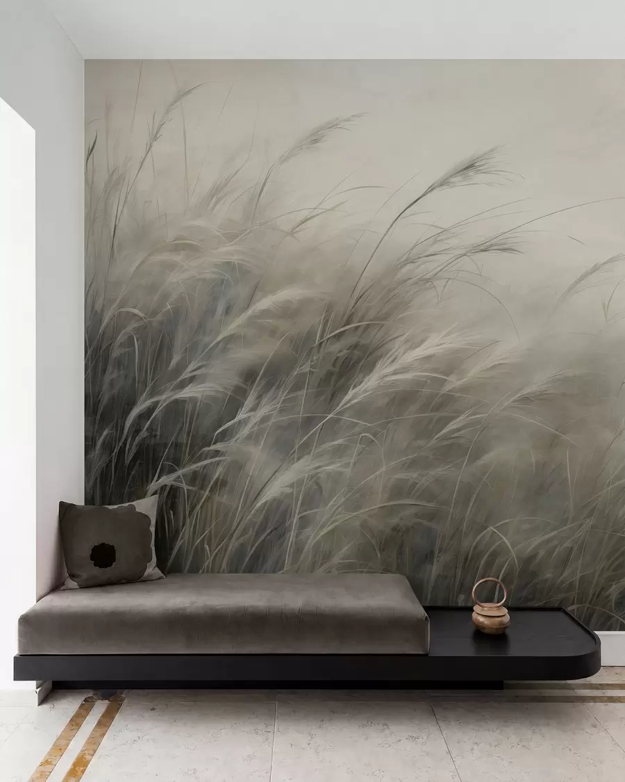 Wall Mural Photo Wallpaper Peace in the grass w02985