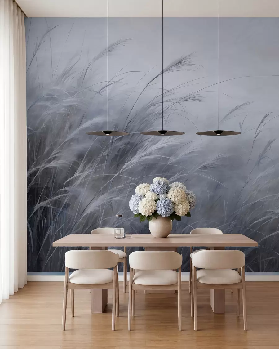 wall murals Peace in the grass w02985v1