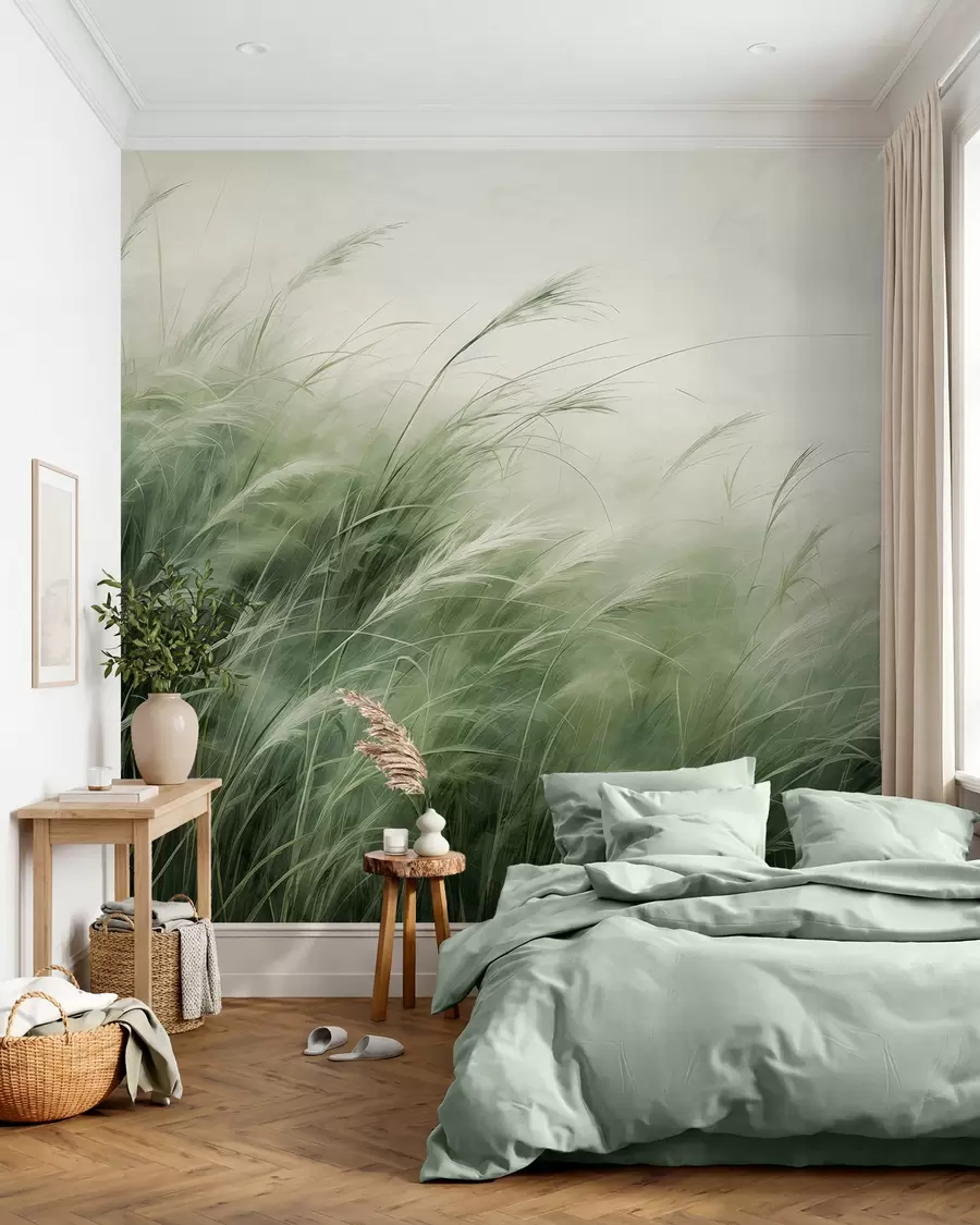 wall murals Peace in the grass w02985v3