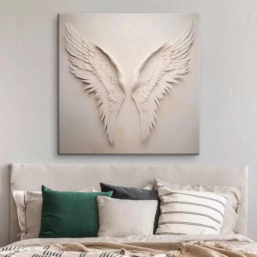 wall murals White wings s42816