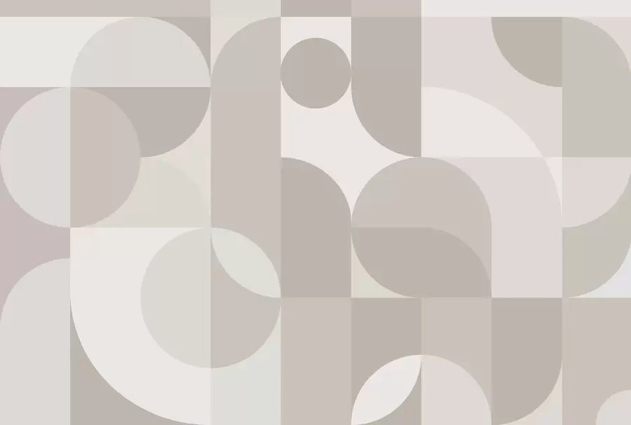 Wall Mural Photo Wallpaper Stylish geometry trend w03058