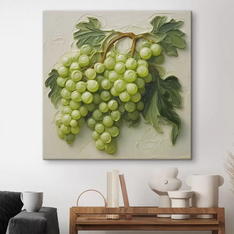 murales Uvas verdes s42896