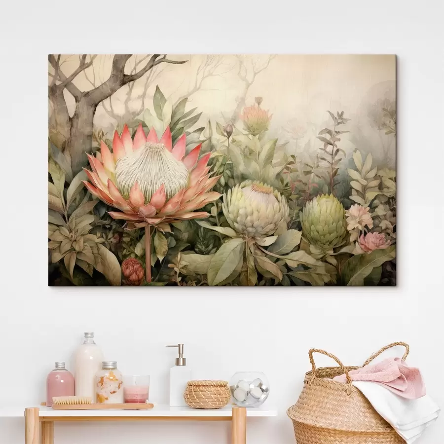 murales Plantas tropicales s42894