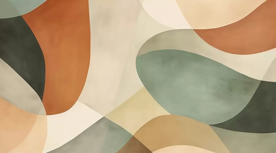 peintures murales Composition abstraite w03094