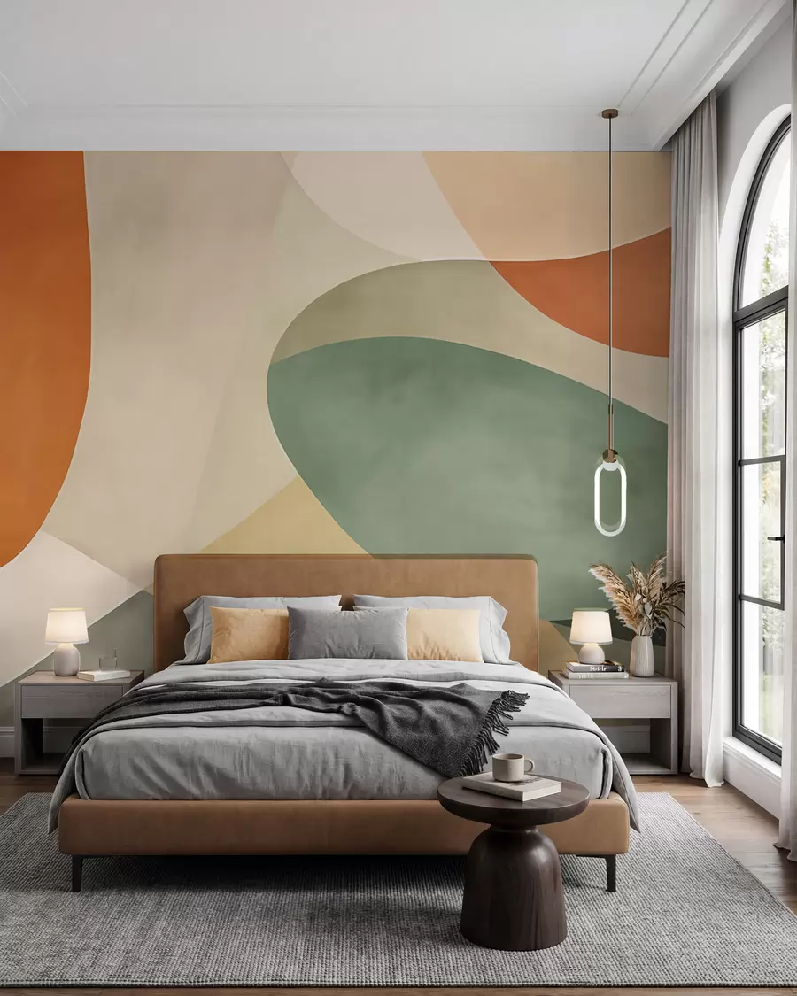 wall murals Abstract composition w03094