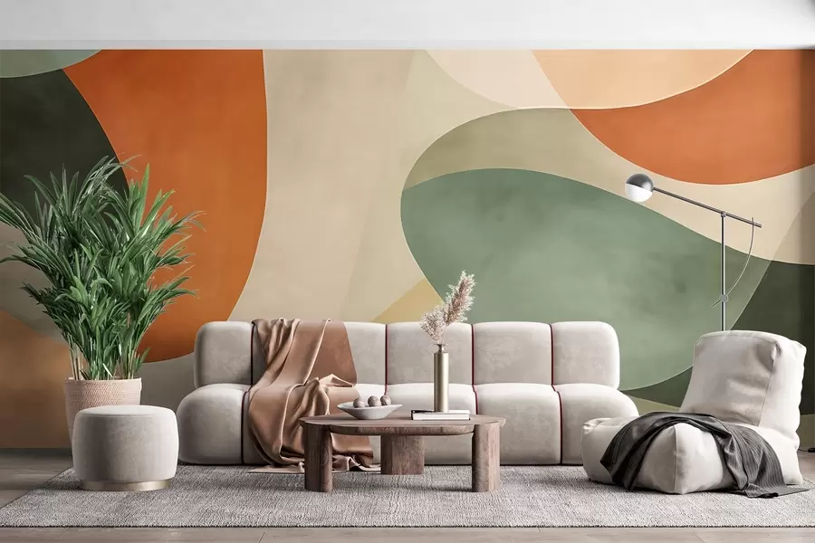 murales Composición abstracta w03094